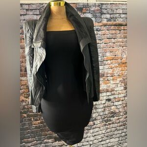 Women's Black leather Jacket